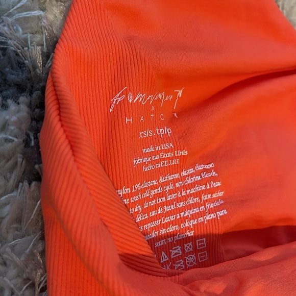 Free People Good Karma Halter Tank🍊 - Picture 7 of 7